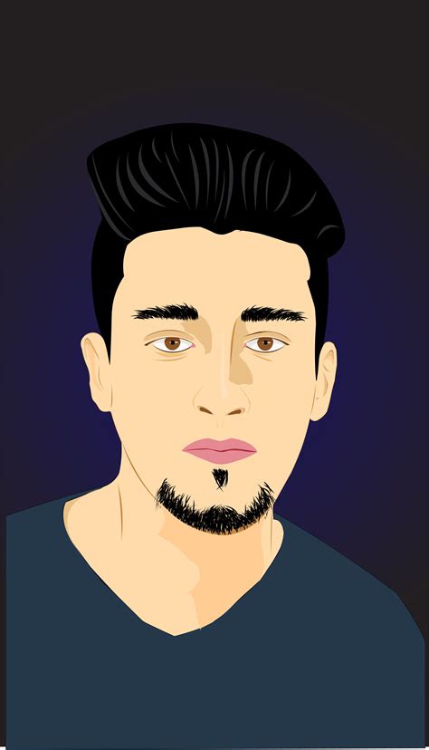 Maybe you would like to learn more about one of these? vector face design with adobe illustrator cc | Face design, Illustration, Face
