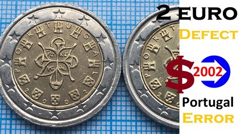 25 de abril., tienda numismatica y filatelia lopez, compra venta de monedas oro y plata, sellos españa, accesorios leuchtturm. Portugal 2 euro 2002 Defect - YouTube