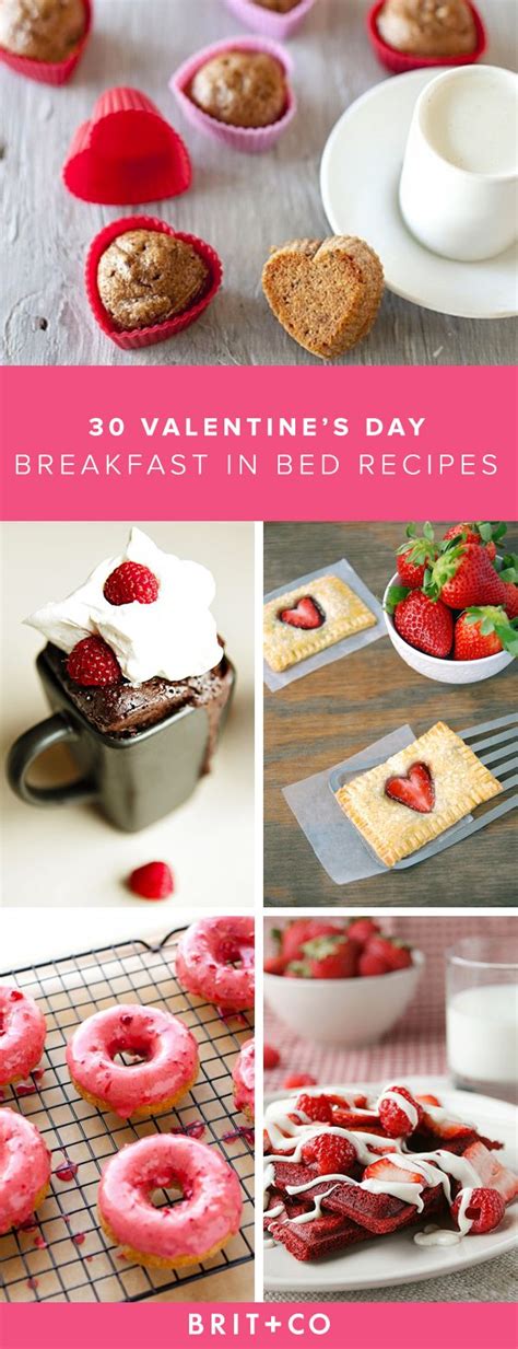 You Can Make Breakfast In Bed On Valentines Day Using These Savory
