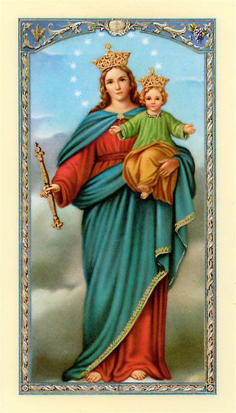 Saint May 24 Our Lady Help Of Christians