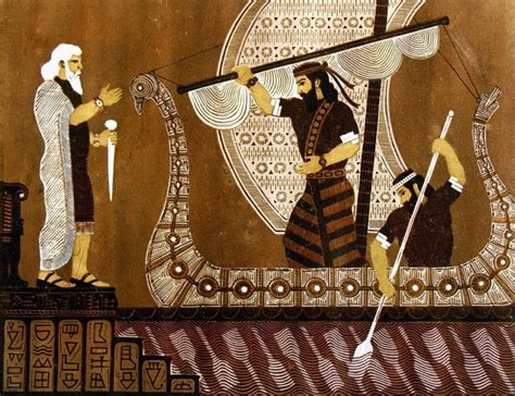 The Epic Of Gilgamesh The Original Story Of Noahs Ark Flipboard
