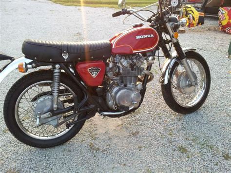 A motorbike summer of fun!! Honda CL450 Scrambler for sale on 2040-motos
