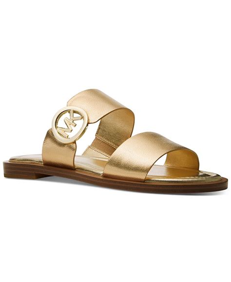 Michael samma ist ein österreichischer trompeter. Michael Kors Summer Flat Sandals & Reviews - Sandals ...