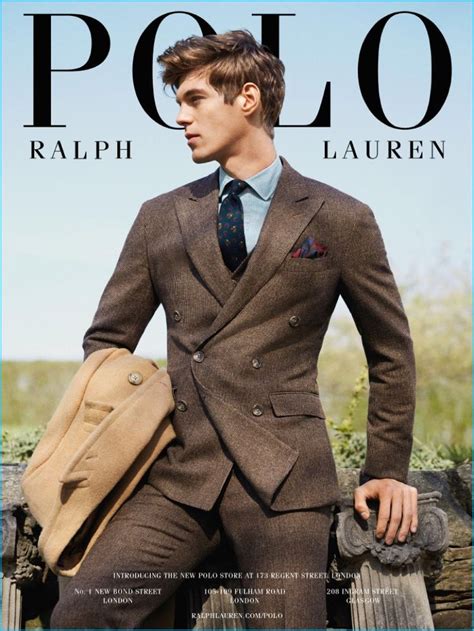 Polo Ralph Lauren Fall Winter Men S Campaign Mens Fashion Suits Mens Outfits Wedding