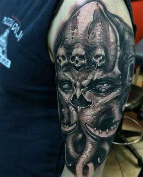 8 Wicked Demon Skull Tattoos 2k24 Tattoo Bantuanbpjs