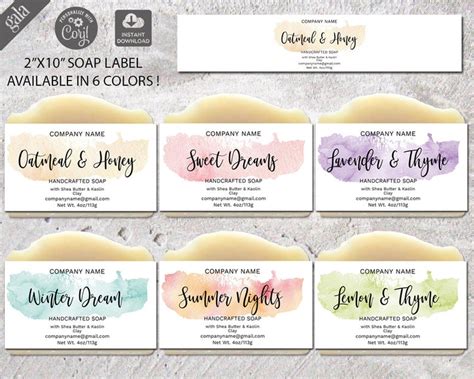 Free Printable Vintage Labels Beautiful 13 Best Soap Labels And Soap
