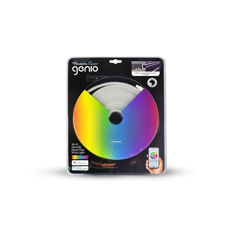 Mirabella Genio Wi-Fi LED 5 metre Neon Flex Strip Light - Mirabella