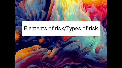 Differences between systematic risk and unsystematic risk. Types of risk-systematic risk and unsystematic risk - YouTube