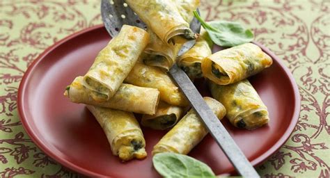 40 recettes sucrées et salées à base de feuilles de brick