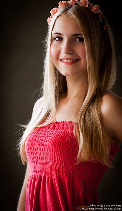 photo of a catholic 19 year old natural blond girl photographed in august 2015 by serhiy lvivsky