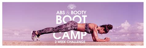 2 Week Abs And Booty Bootcamp Challenge Program By Yoga Download