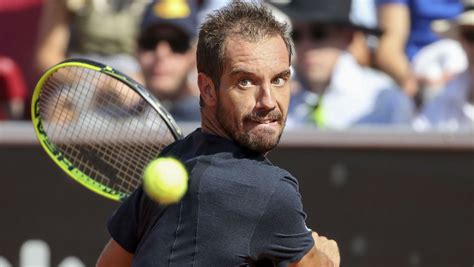 Like with many atp players, richard gasquet doesn't play with the racquet most people think he plays with. Bastad: Gasquet qualifié pour la finale