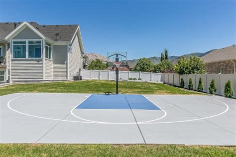 How To Build A Diy Backyard Basketball Court Flipboard