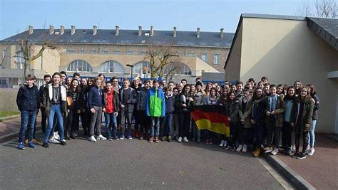 Le collège AndréMalraux accueille ses correspondants allemands