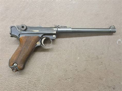Lange Pistole 08 Tykistö Parabellum 9mm - Suomen ase ja retkeily verkkokauppa