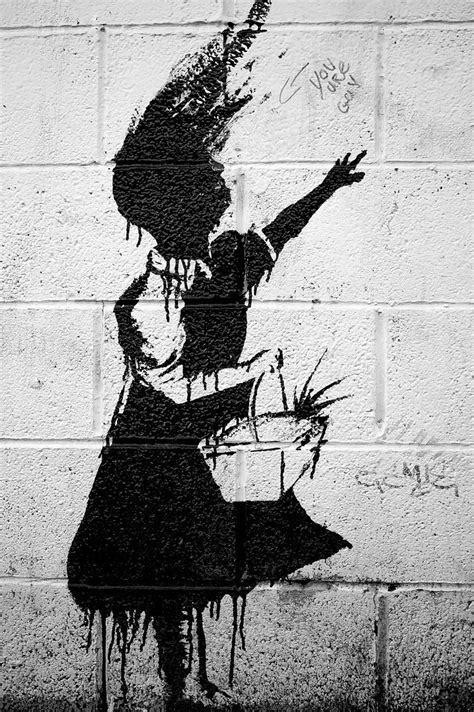 Graffiti Girl Andrew Perkins Flickr
