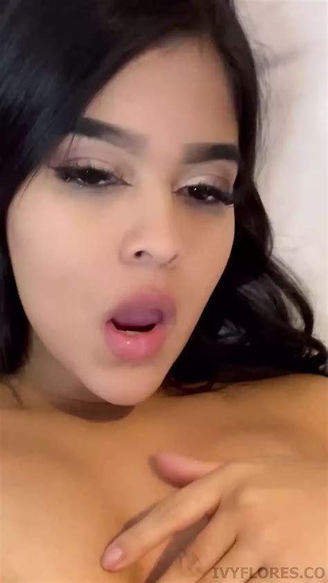Latina With Big Tits Practices Her Blowjob Skills And Rides Huge Dildo Ivy Flores Leak Xhamster