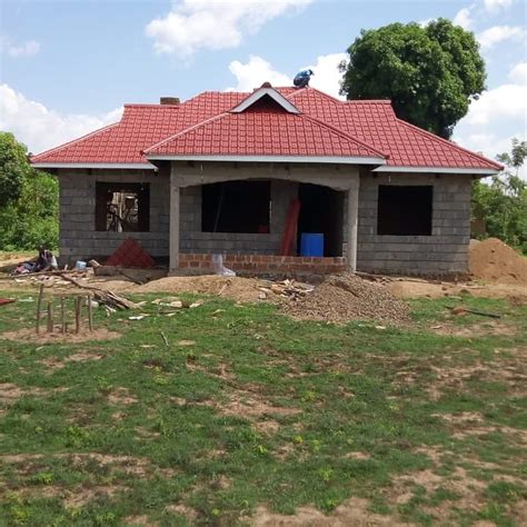 Small house design, 3 bedroom residence (7x11 meters) 77sqm / 825 sq ft. Estimate On Building A 3 Bedroom House | online information