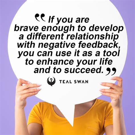 Feedback Quotes Teal Swan