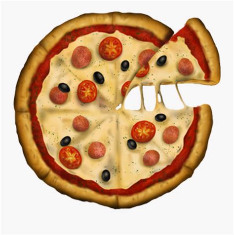Pizza Cheese Pepperoni Clip Art Pizza Free Transparent Clipart Clipartkey