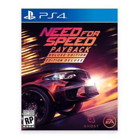 Need For Speed Payback Edición Deluxe El Cartel Gamer