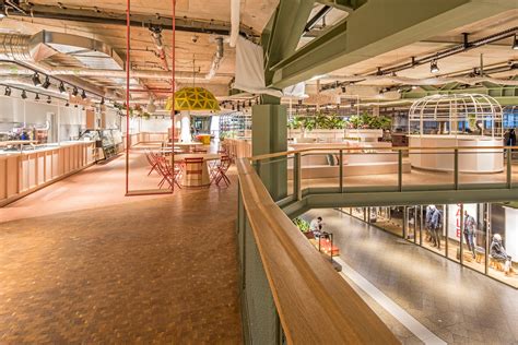 Berlin’s Kantini food court is a kitsch culinary playground