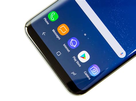 Galaxy S8 Review Gorgeous New Hardware Same Samsung Gimmicks Ars