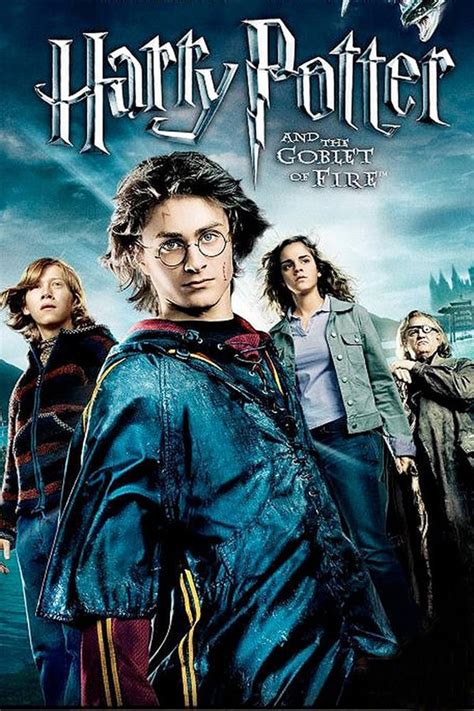 Harry potter and the goblet of fire 2005 movie poster. Picture of Harry Potter and the Goblet of Fire