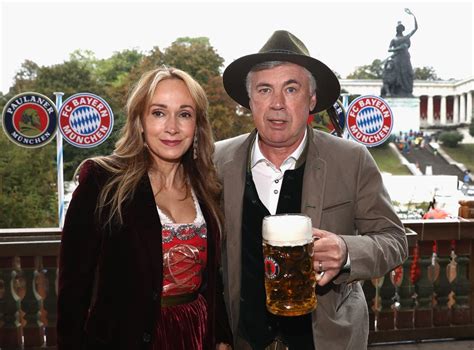 Carlo Ancelottis Wife Mariann Barrena Hits Out At Referees From Bayern