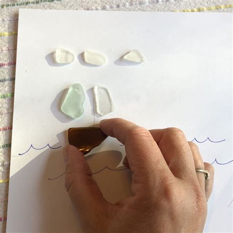 How To Make A Sea Glass Picture In Five Easy Steps — The Heather Chronicles