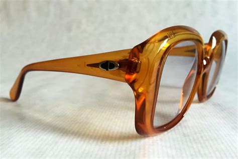 Christian Dior 1206 Vintage Sunglasses Nos Made In Austria In The 1970s