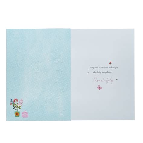 Buy Birthday Card Special Daughter Filled With Joy For Gbp 129