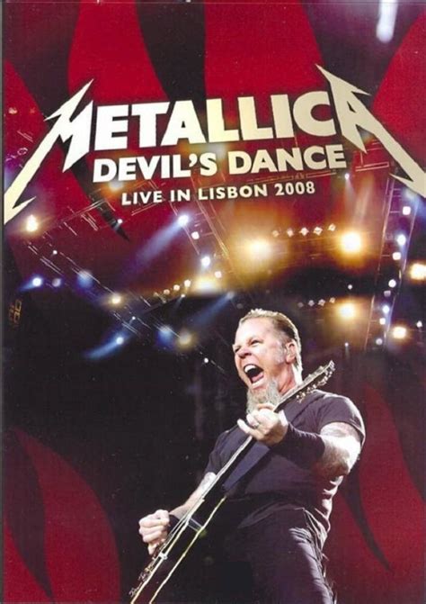 Metallica Devils Dance Live In Lisbon 2008 Dvd Rock Multisom