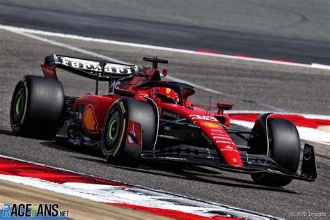 Charles Leclerc Ferrari Bahrain International Circuit 2023 Pre
