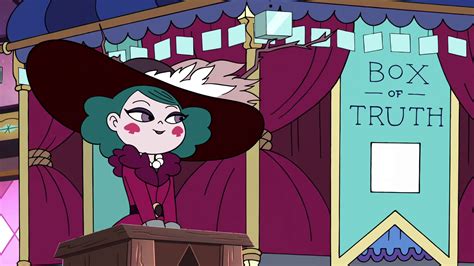 S3e29 Eclipsa Sees The Box Of Truth Wheeled In Vilãs Star Vs As