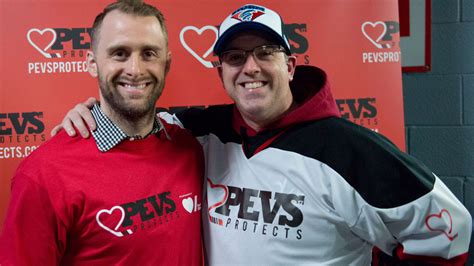 Rich Peverley Raising Heart Health Awareness