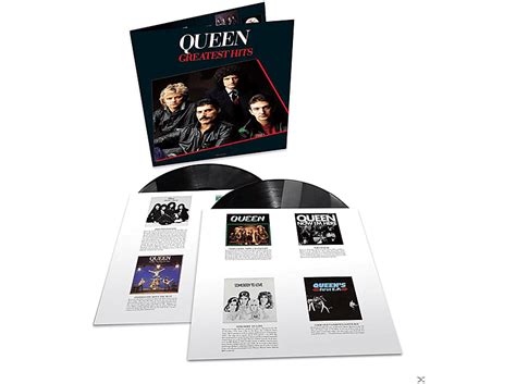 Queen Queen Greatest Hits Remastered 2011 2lp Vinyl Rock