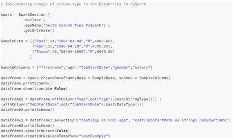 Python Pyspark Change Dataframe Column Names