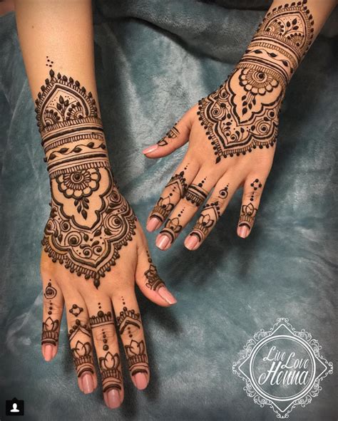 Indian Wedding Henna Tattoos