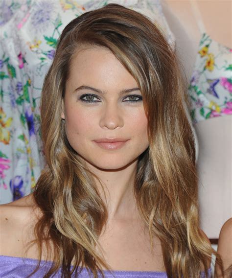 If you have hair that. Angel Behati Long Straight Dark Blonde Hairstyle with ...
