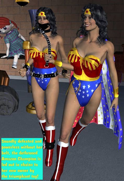 Debelted And Dethroned By CaptainZammo Triumphant Wonder Woman