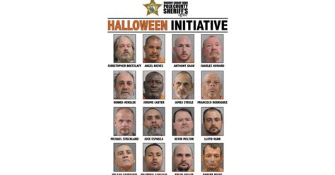 16 Registered Sexual Offenders And Predators During Halloween Initiative Were Arrested Cw Tampa