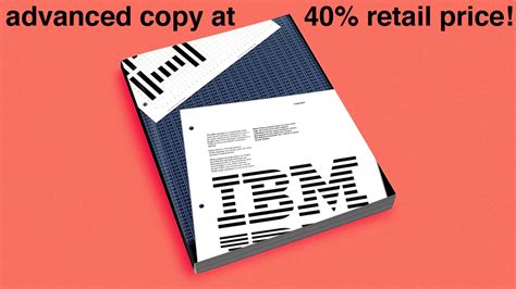 Reissue Of The Ibm Graphic Standards Manual By Paul Rand