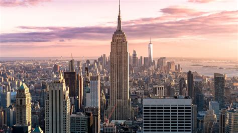 Looking for the best new york hd wallpaper? Manhattan Skyline New York City Wallpapers | HD Wallpapers ...