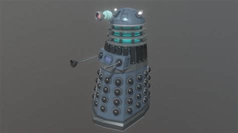 Doctor Who Dalek Redesign Download Free 3d Model By Rommyarts