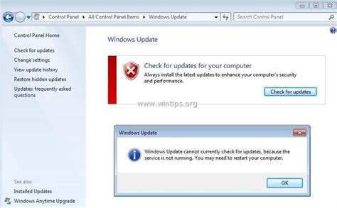 Casual Info About How To Repair Windows Update Vista Warningliterature