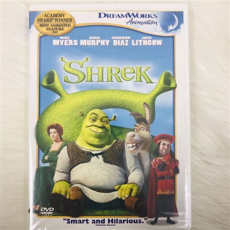 Shrek Dvd Dreamworks Animation