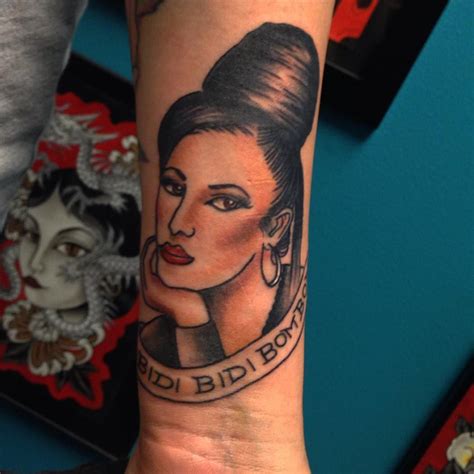 15 Gorgeous Selena Inspired Tattoos That Will Leave You Wanting One