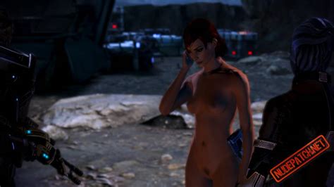 Mass Effect Naked Jane Shepard Nude Patch