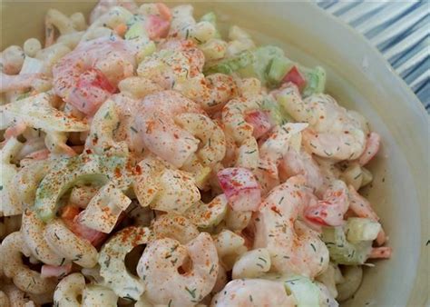 14 hearty potato soup recipes for comforting cold weather if you don't have much time for dinner, try this creamy shrimp pasta recipe. Creamy Shrimp Pasta Salad | Recipe